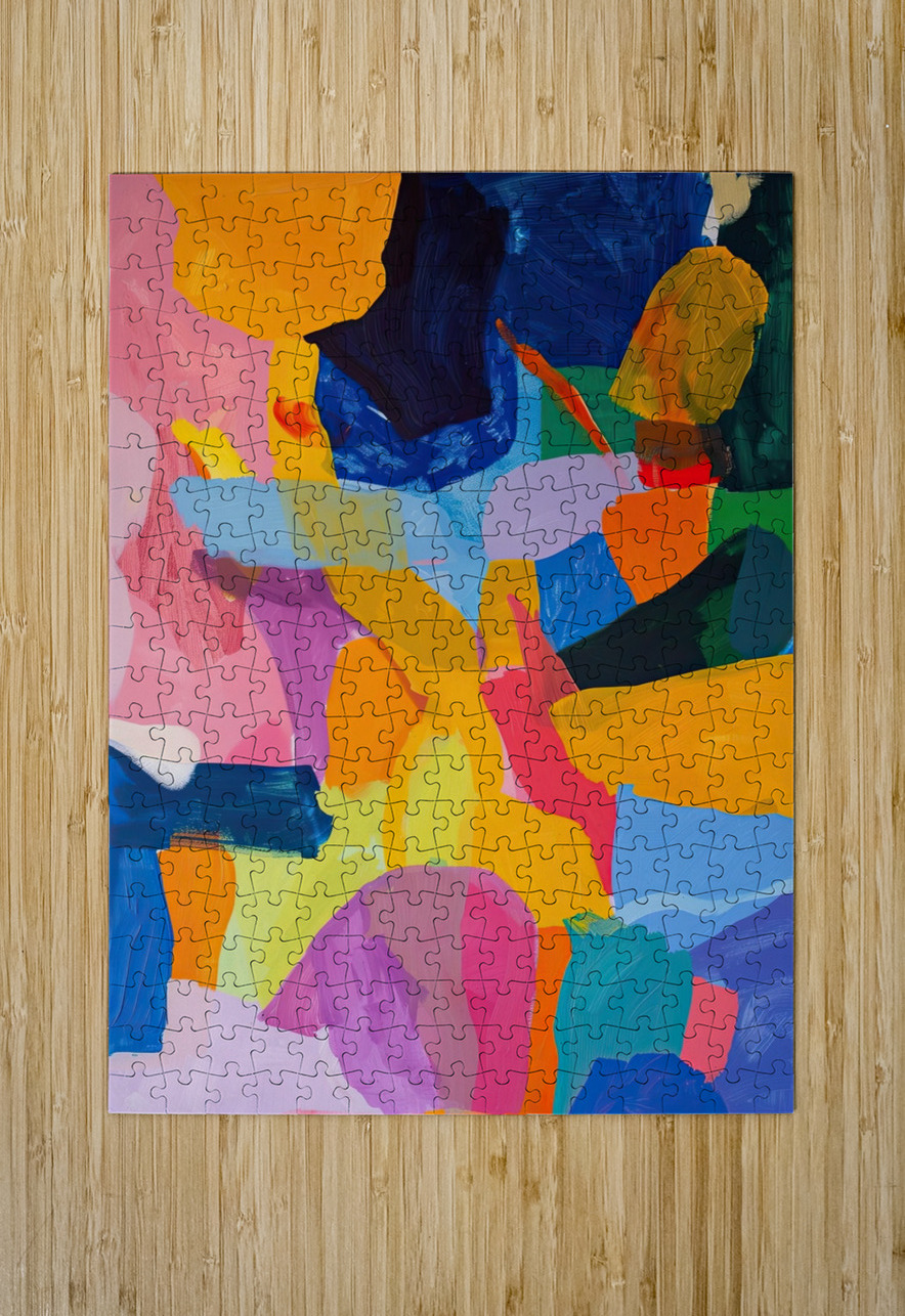 Chromatic Rhapsody J9P4H2 57 Abstract Rebellion Puzzle printing