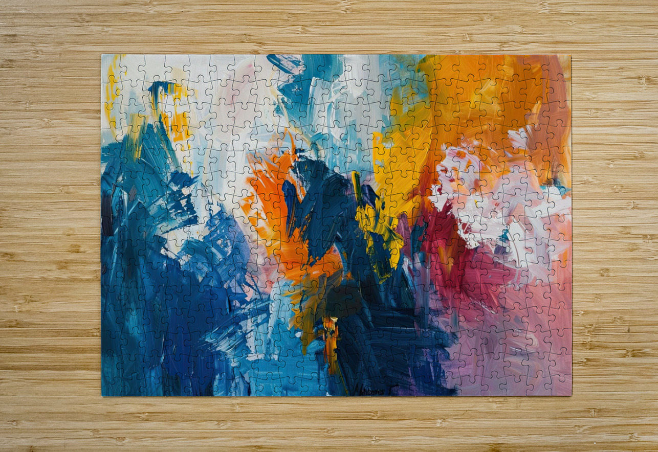 Chromatic Rhapsody JH2N9P 57 Abstract Rebellion Puzzle printing