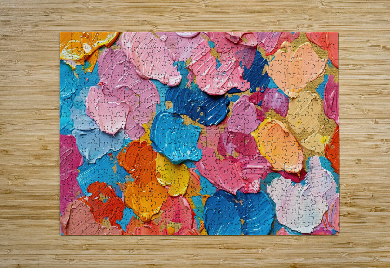 Chromatic Rhapsody JH92N3 49 Abstract Rebellion Puzzle printing