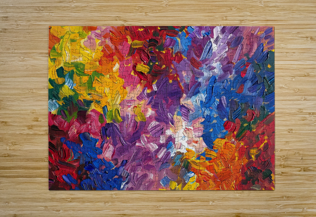 Chromatic Rhapsody JH9N3Z 54 Abstract Rebellion Puzzle printing