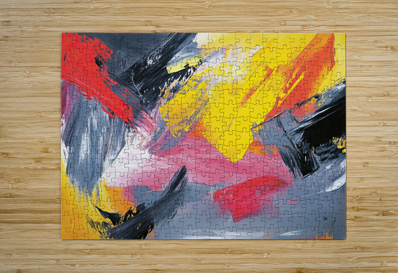 Chromatic Rhapsody JH94N2 60 Abstract Rebellion Puzzle printing