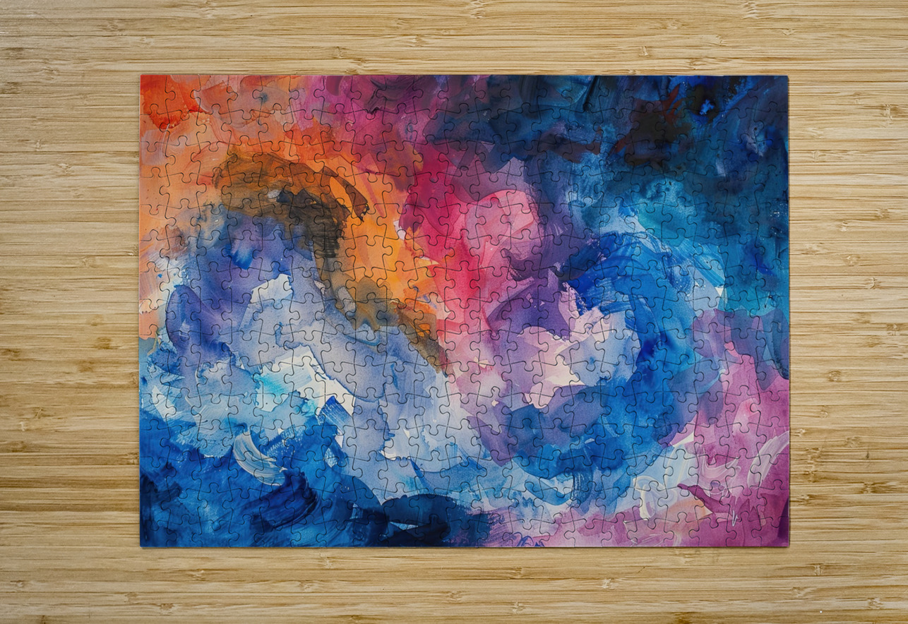 Chromatic Rhapsody JH9N2P 48 Abstract Rebellion Puzzle printing