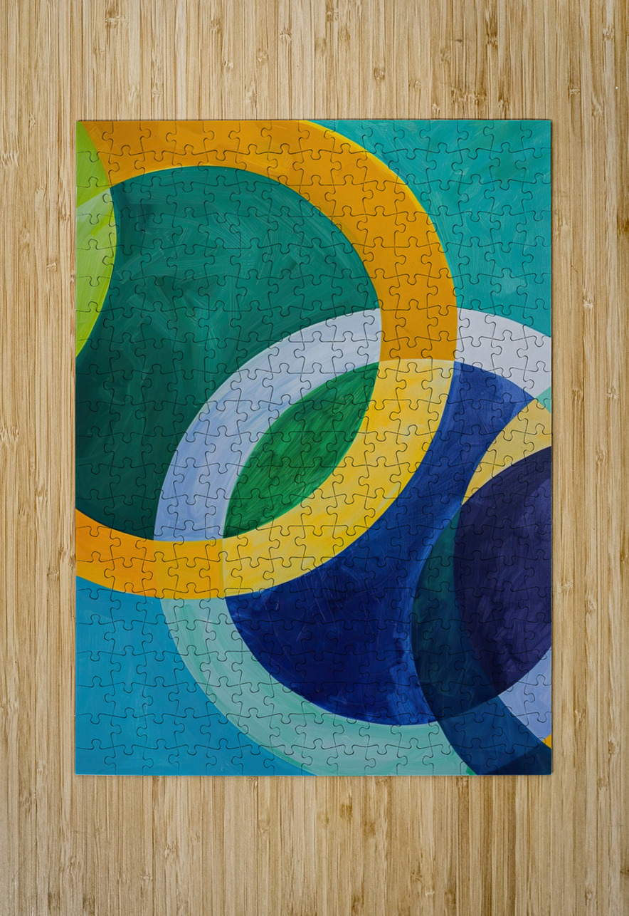 Chromatic Rhapsody K492B 57 Abstract Rebellion Puzzle printing