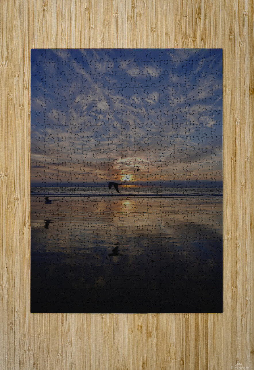 Flight Russ Scarce Puzzle printing