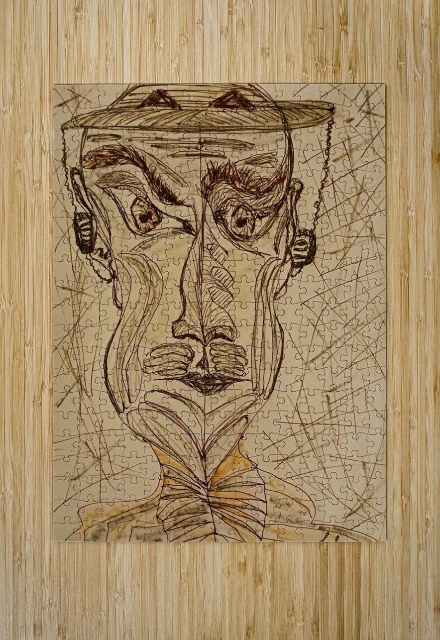 20250223 194822 Tuned in tuned out Lawrence Silver Art Puzzle printing