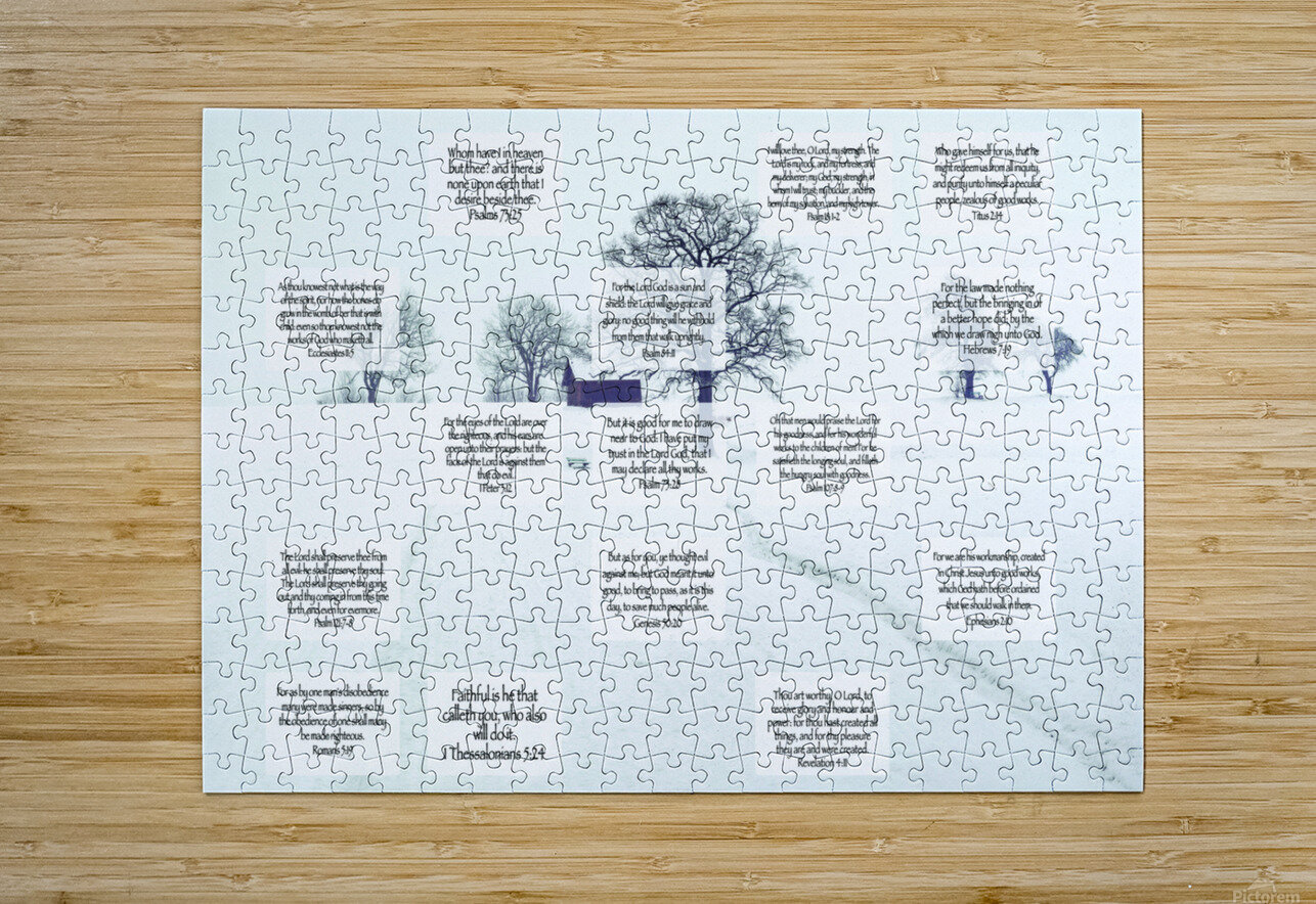 MNW15-WINTER MY NEHEMIAH WALL Puzzle printing