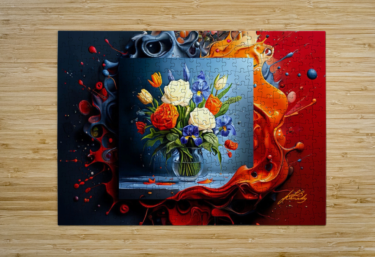 Illustration172 JLBCArtGALLERY Puzzle printing