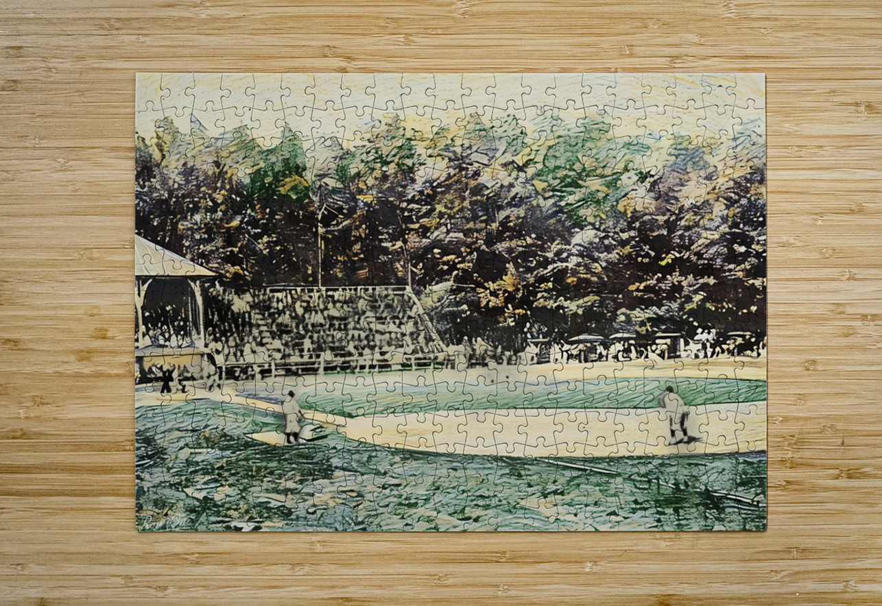 1919 penn state baseball Row One Brand Puzzle printing