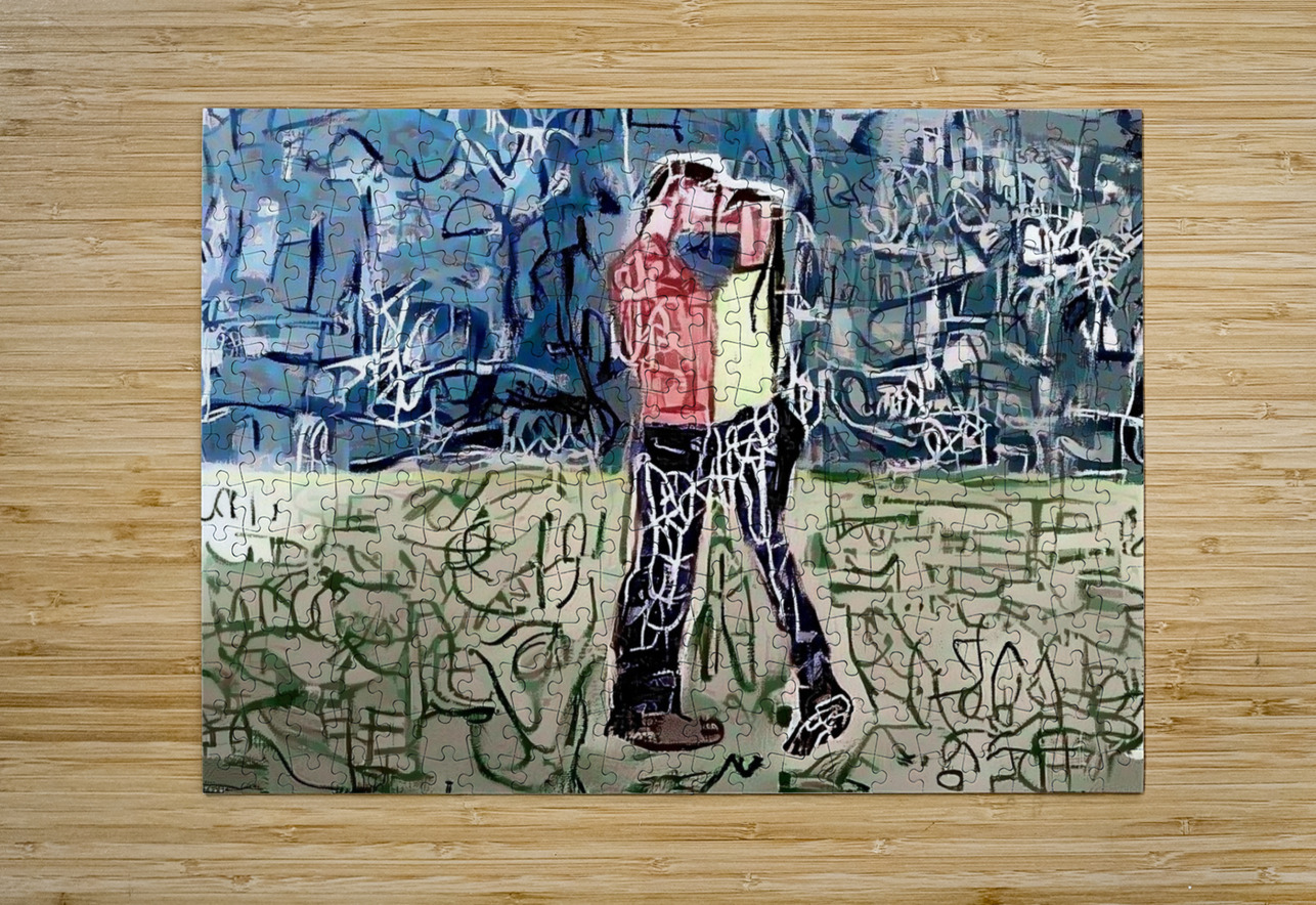 untitled sunday 9 Luciano Puzzle printing