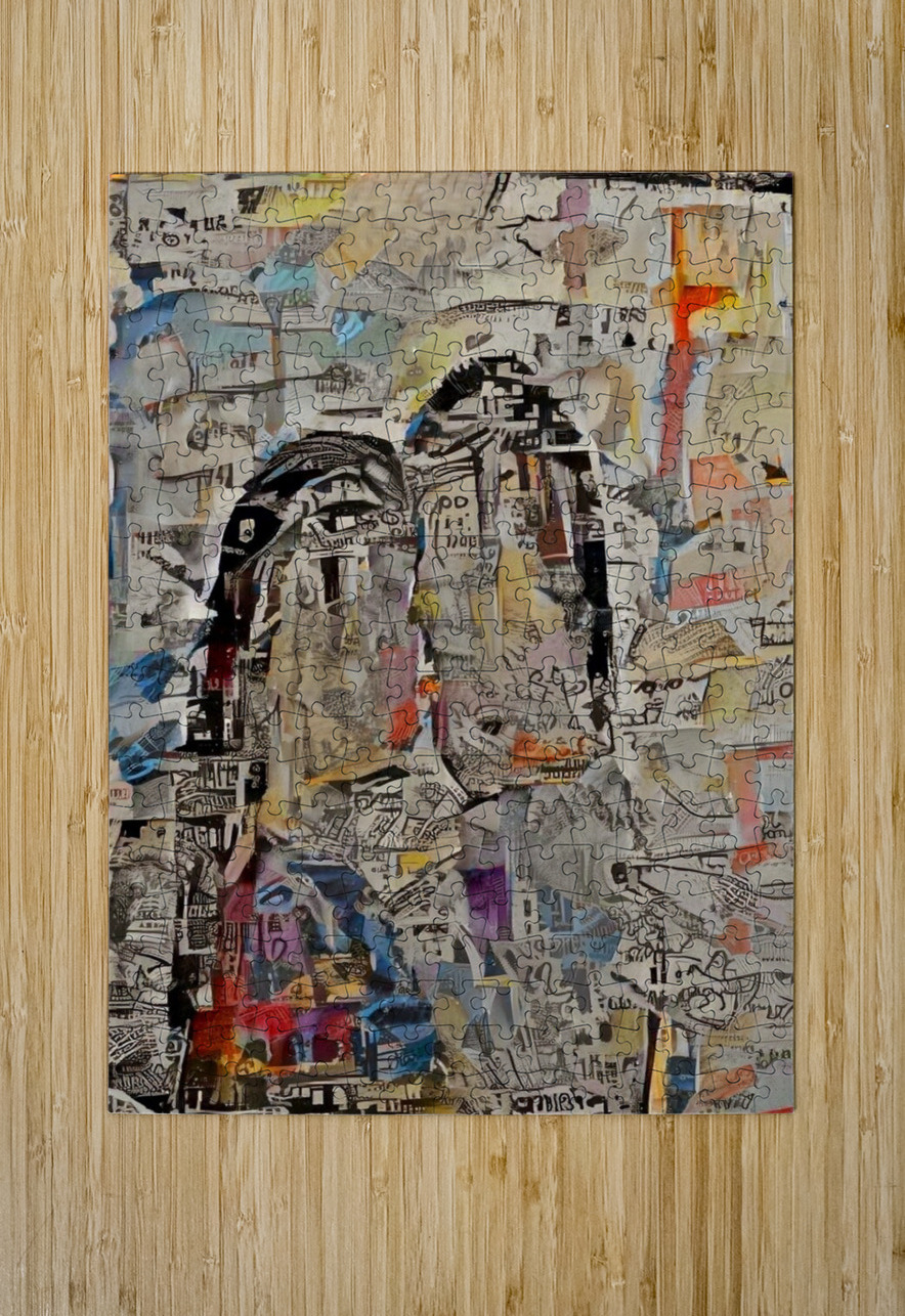 untitled sunday 30 Luciano Puzzle printing