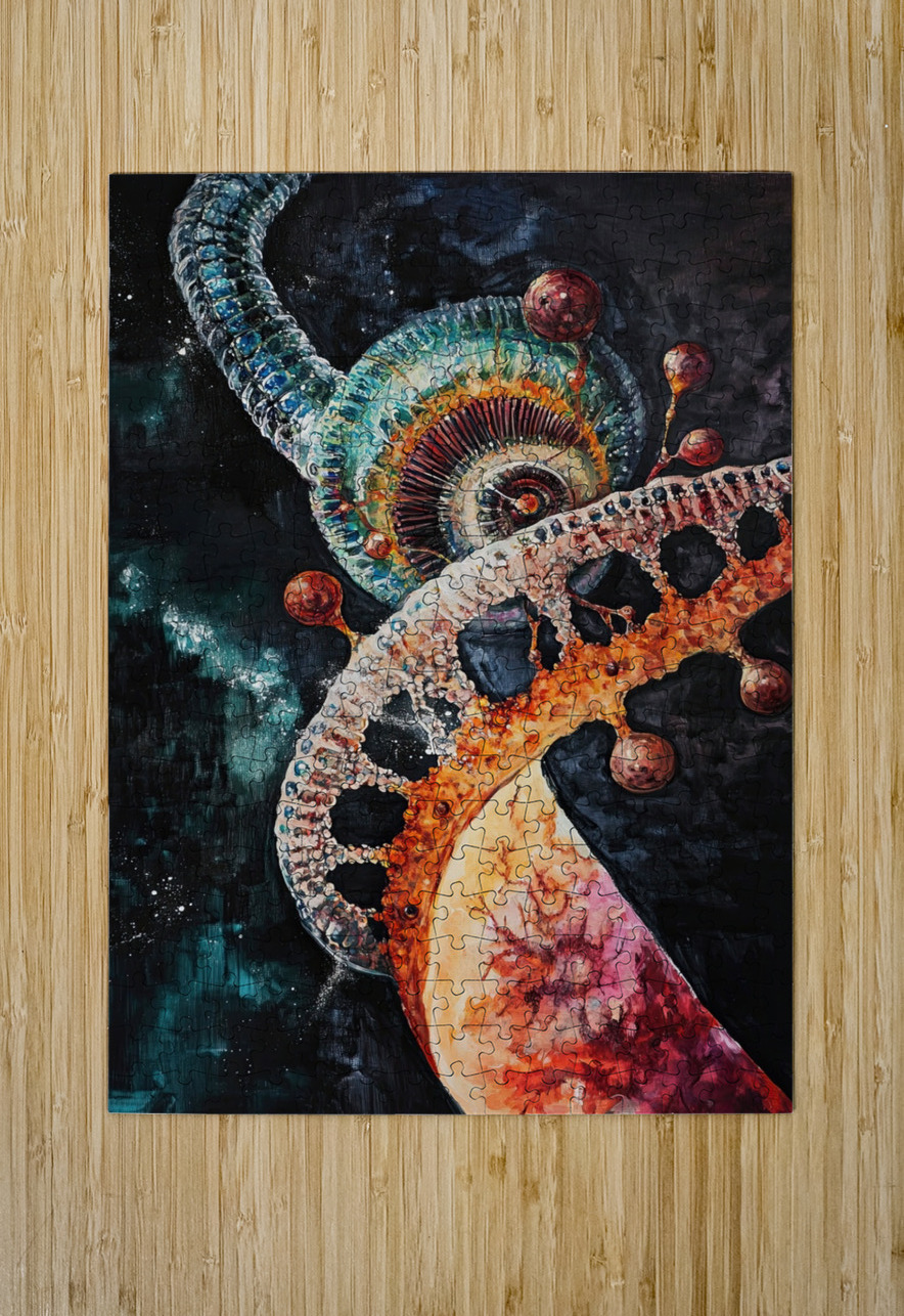 Cosmic Genesis 92HNP 62 Abstract Rebellion Puzzle printing