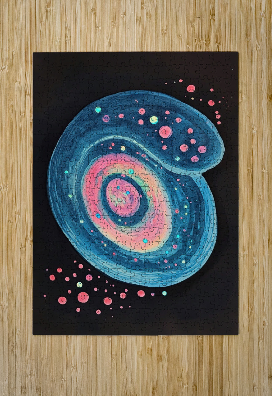 Cosmic Incubation 74B2N 47 Abstract Rebellion Puzzle printing