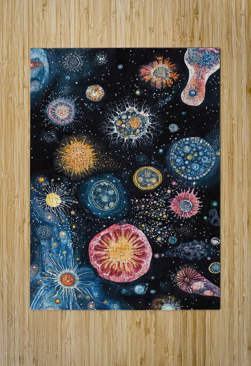 Cosmic Microcosm Dance 78HNP2 62 Abstract Rebellion Puzzle printing