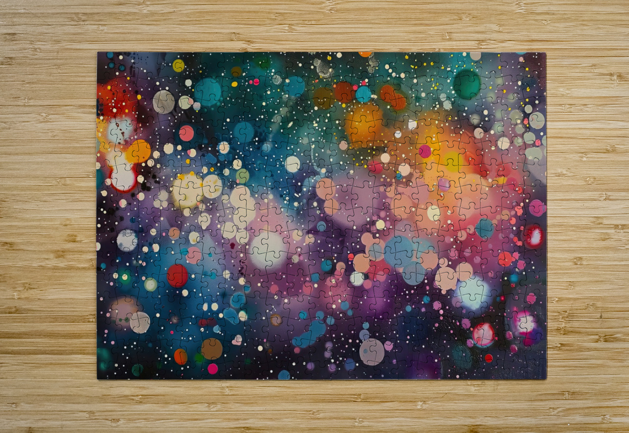 Cosmic Reverie 4H79P2 45 Abstract Rebellion Puzzle printing