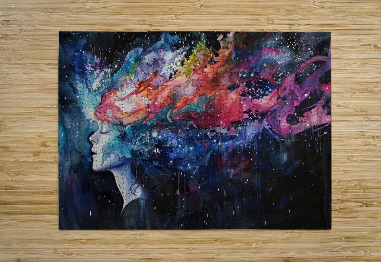 Cosmic Reverie JH293N 55 Abstract Rebellion Puzzle printing