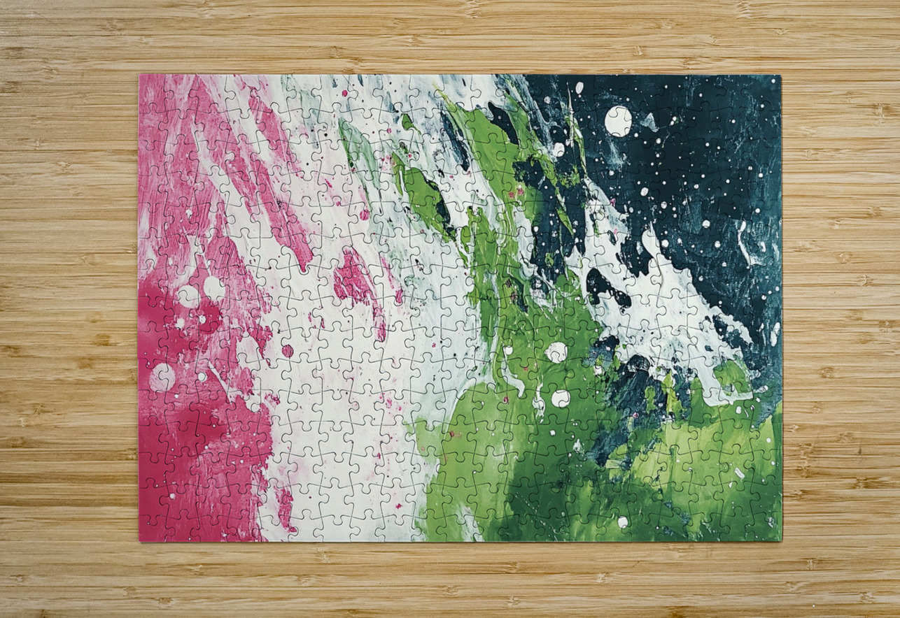 Cosmic River Flow H9P4Z2 45 Abstract Rebellion Puzzle printing