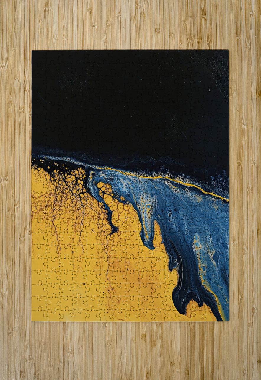 Cosmic Shoreline Y52H9N 55 Abstract Rebellion Puzzle printing