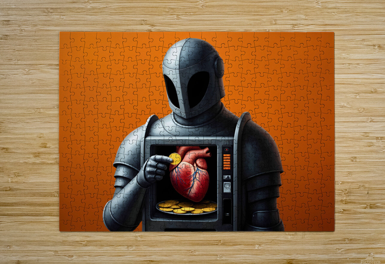 The Cost of Feeling Botherfur Puzzle printing