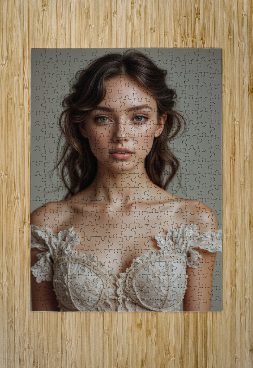 Dynamic Softness  Aniima Illussiya Puzzle printing