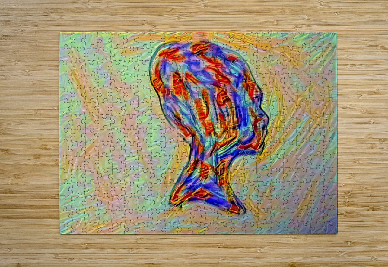 Mindscape Luciano Puzzle printing