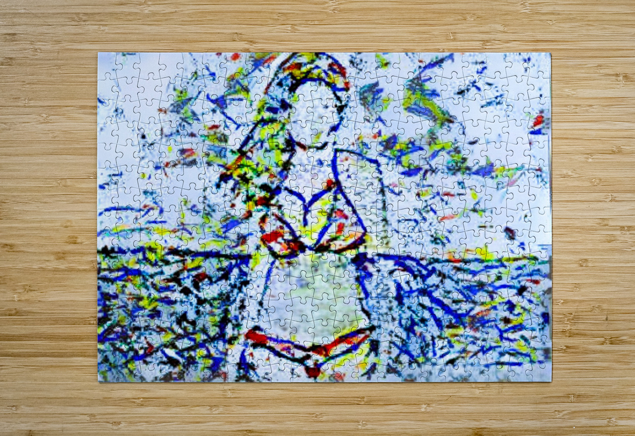 The Essence of a Moment Luciano Puzzle printing