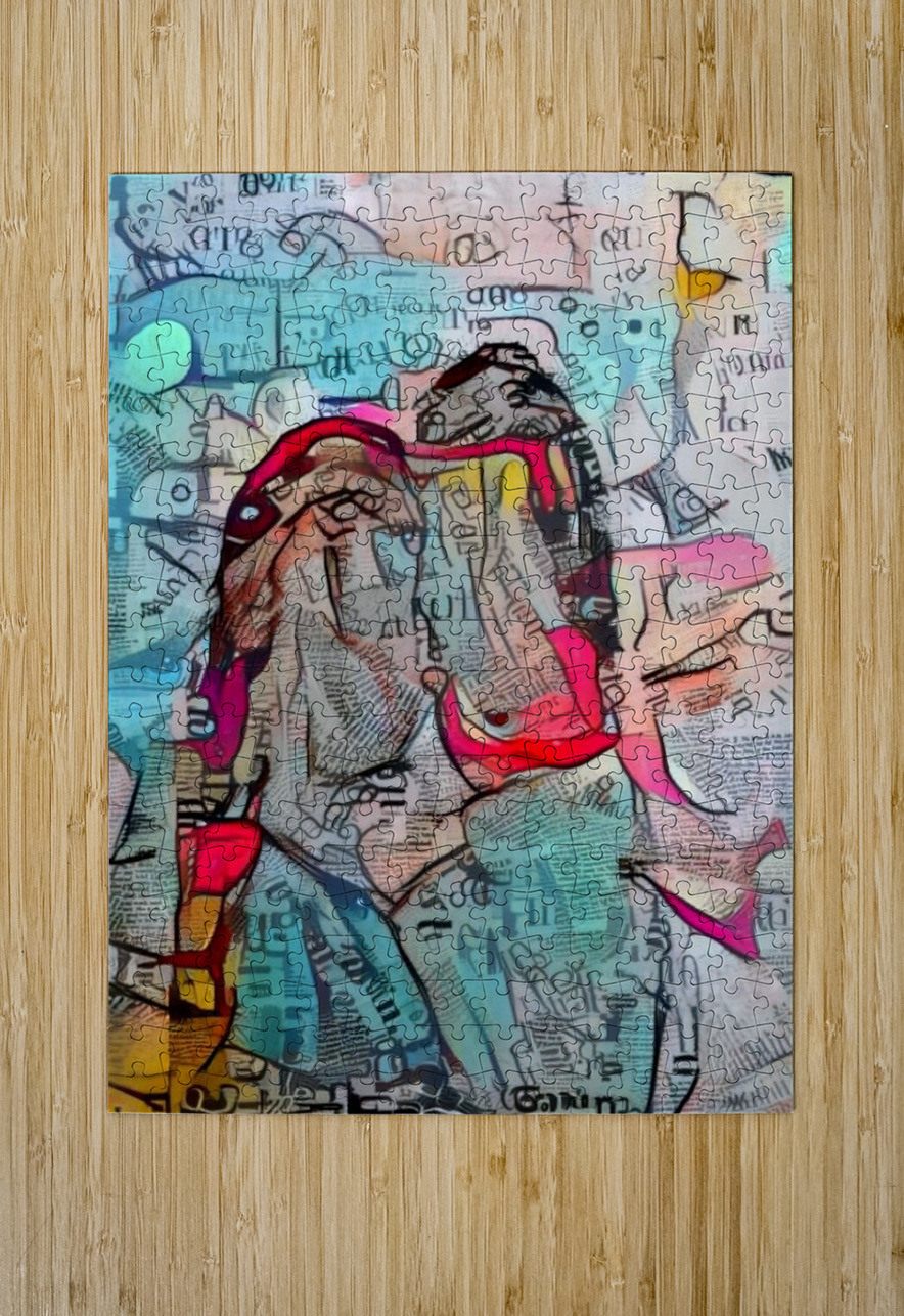 Narrative Figures Luciano Puzzle printing