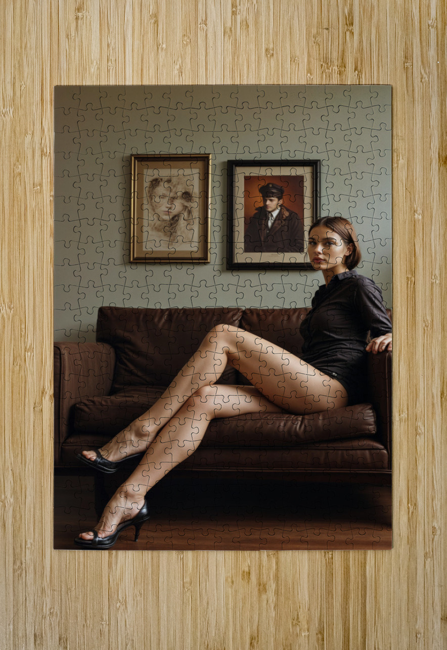 Confident Gaze  Aniima Illussiya Puzzle printing