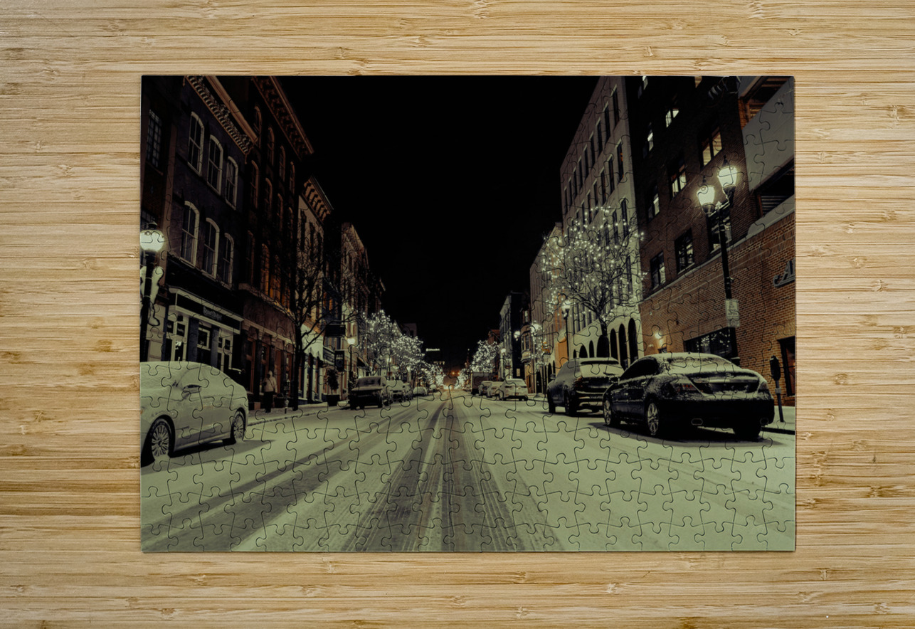 Quiet Night Liezel S P Photography Puzzle printing