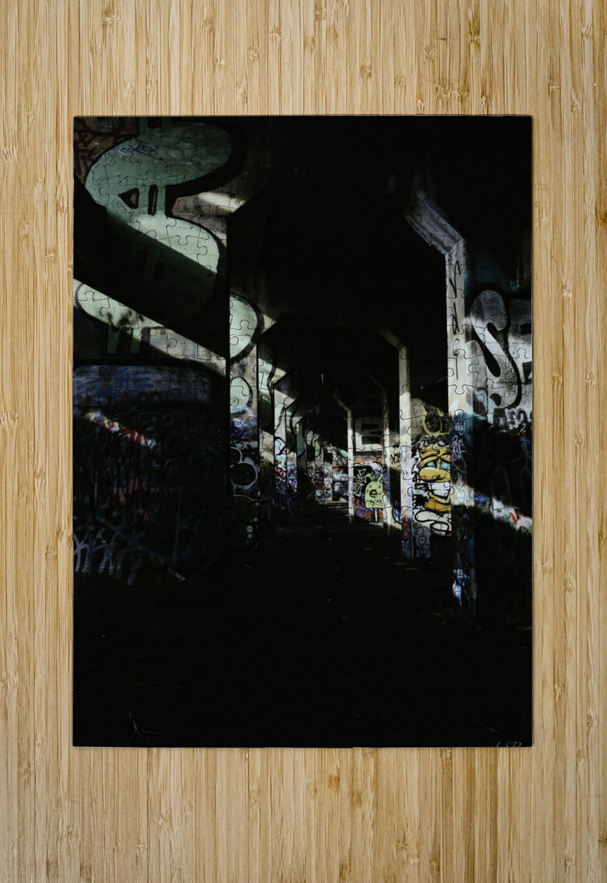 Shadows in Art Liezel S P Photography Puzzle printing