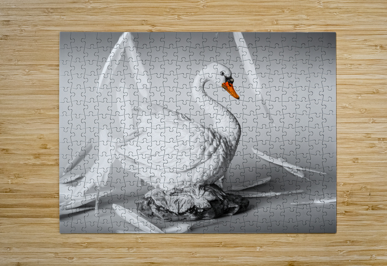 On a porcelain pedestal Jorgo Puzzle printing