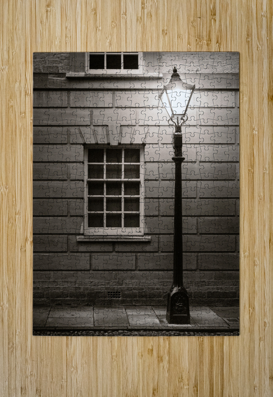 Oxford Lamp Dave Bowman Puzzle printing