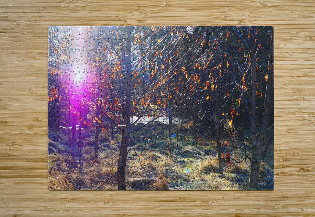 Scottish Highlands Visitation                                                                                                           Catriona Roberts Nature Photography and Designs Puzzle printing