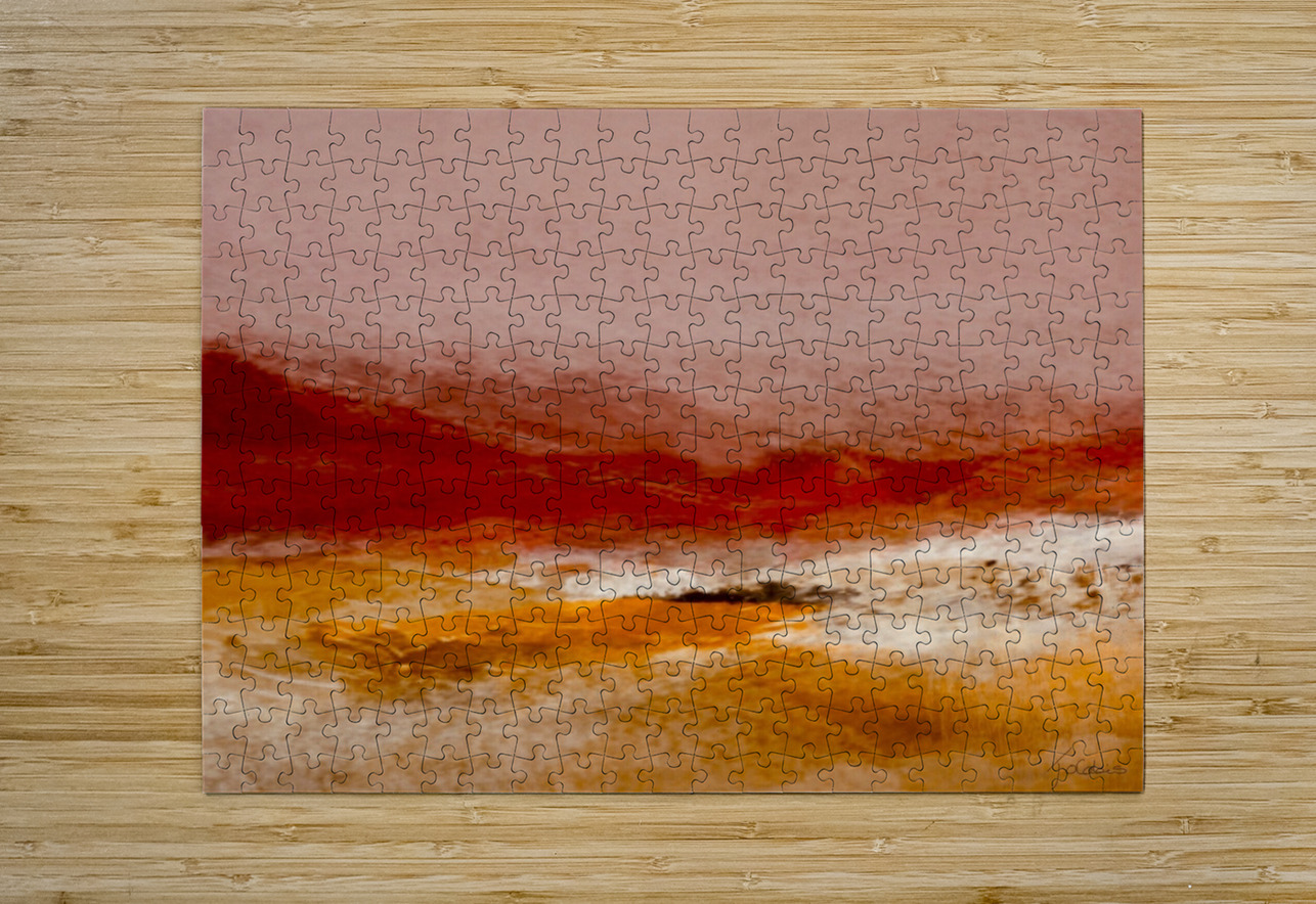 Vallee rouge  Jolabis  Puzzle printing