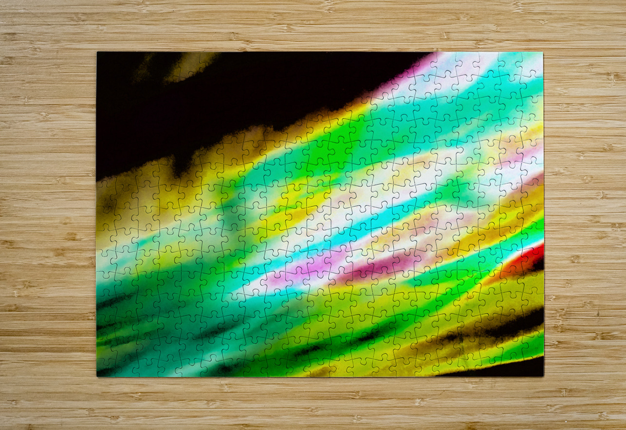  Abstract Dynamic Light                                                                                                                     Catriona Roberts Nature Photography and Designs Puzzle printing