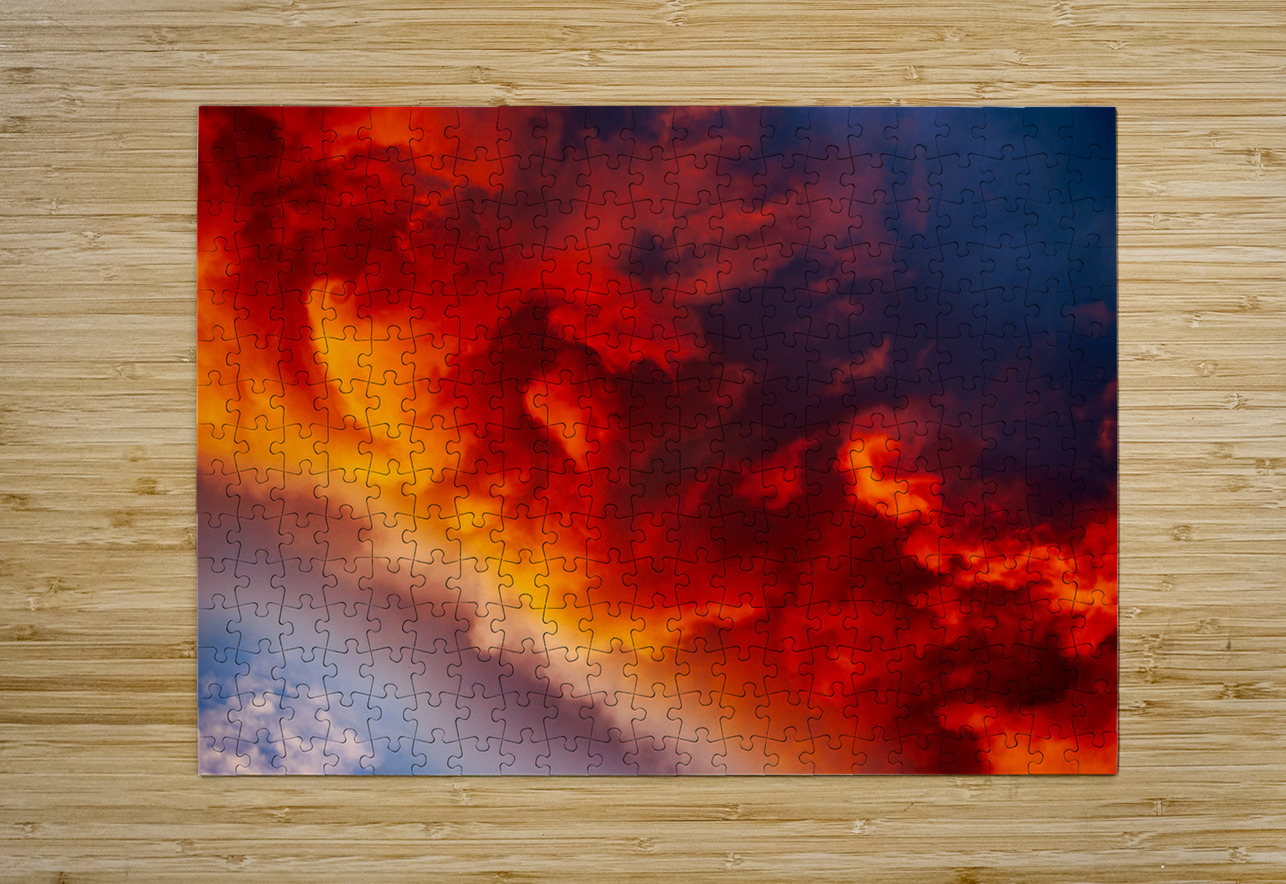 The Sundering Light + Water Photography Puzzle printing