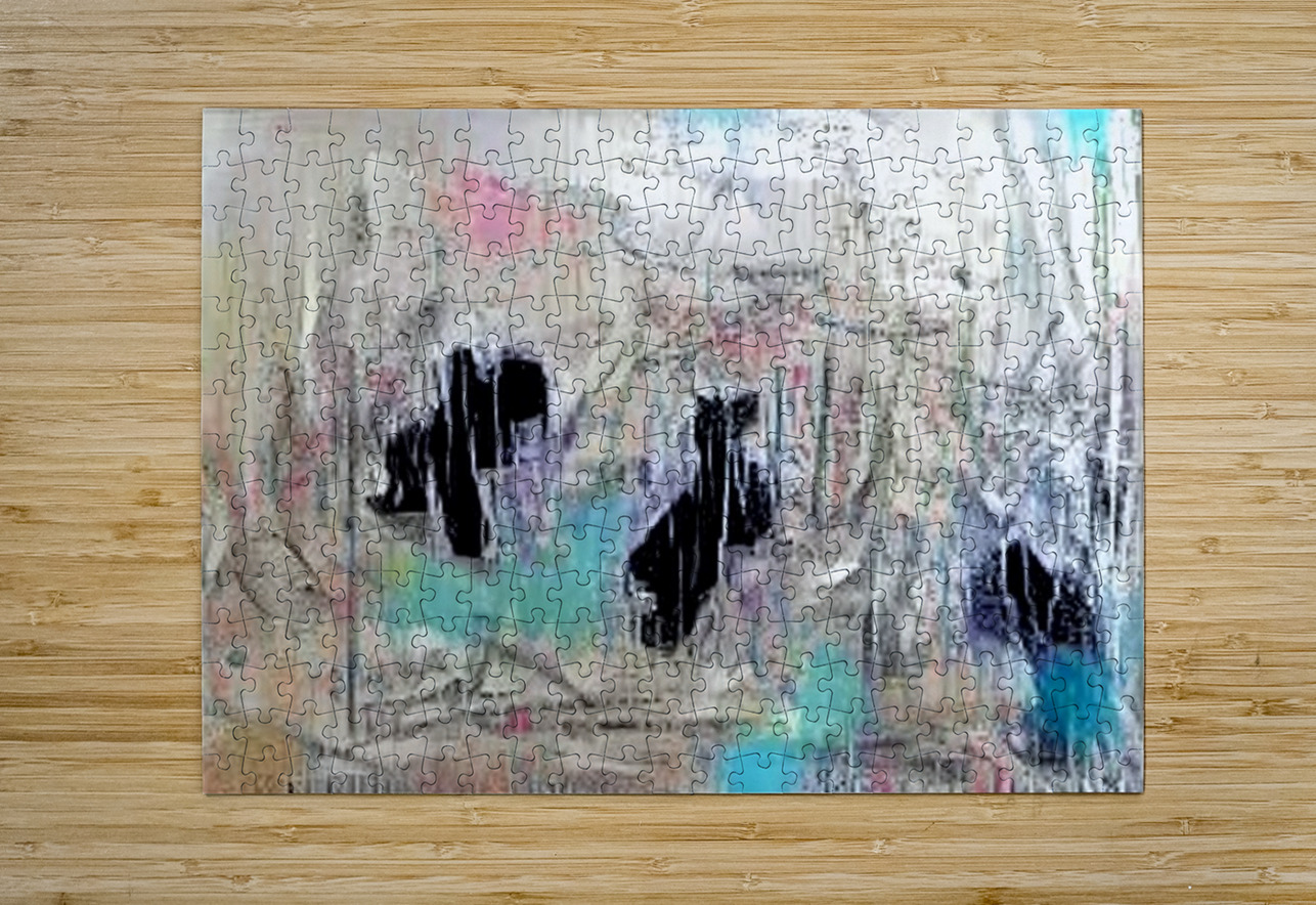 City Drizzle Luciano Puzzle printing