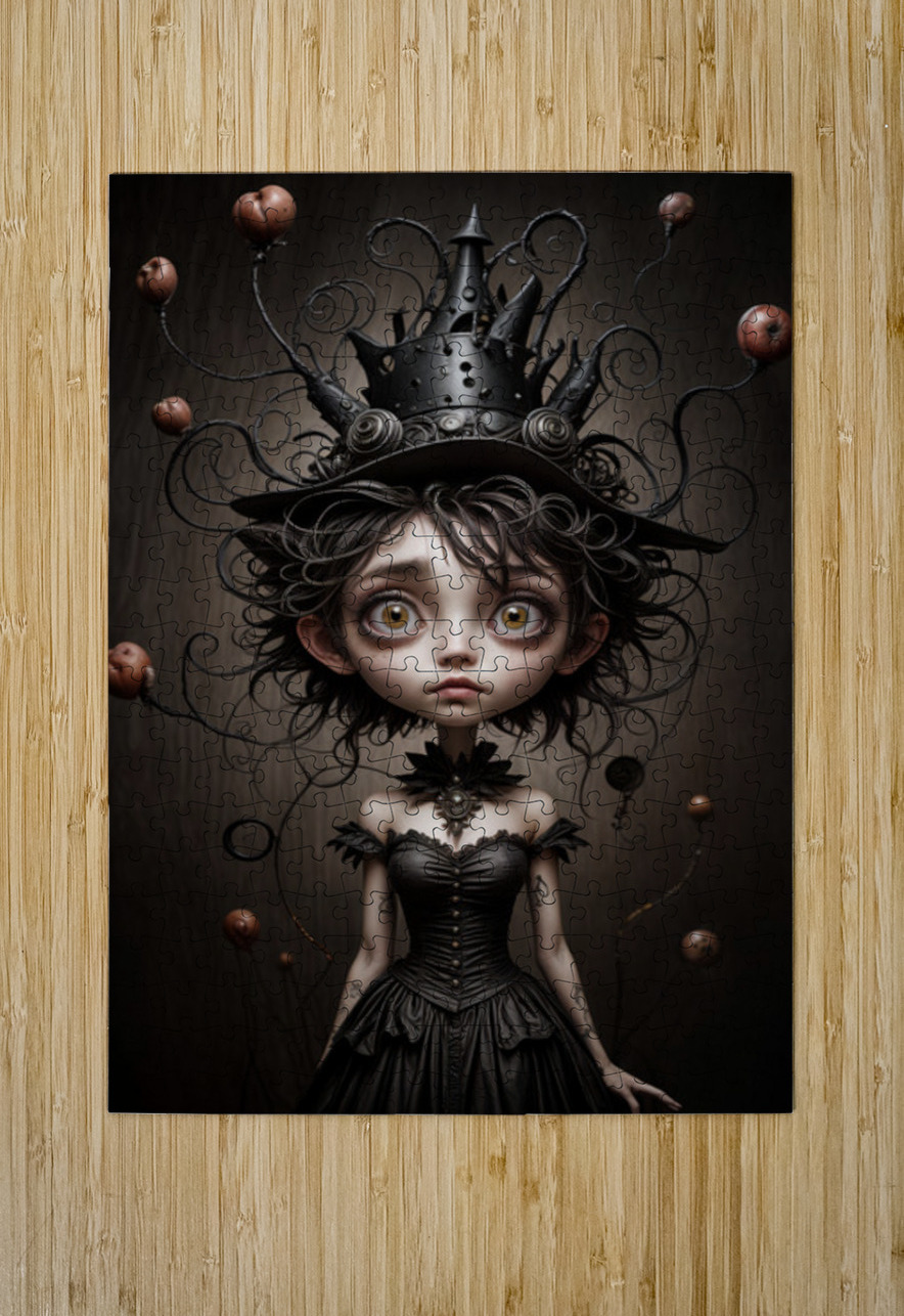  Adorned With Lace  Aniima Illussiya Puzzle printing