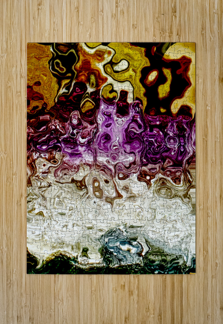 Lavender Cocktail Tracy Currie ~ Digital Photo Artist Puzzle printing