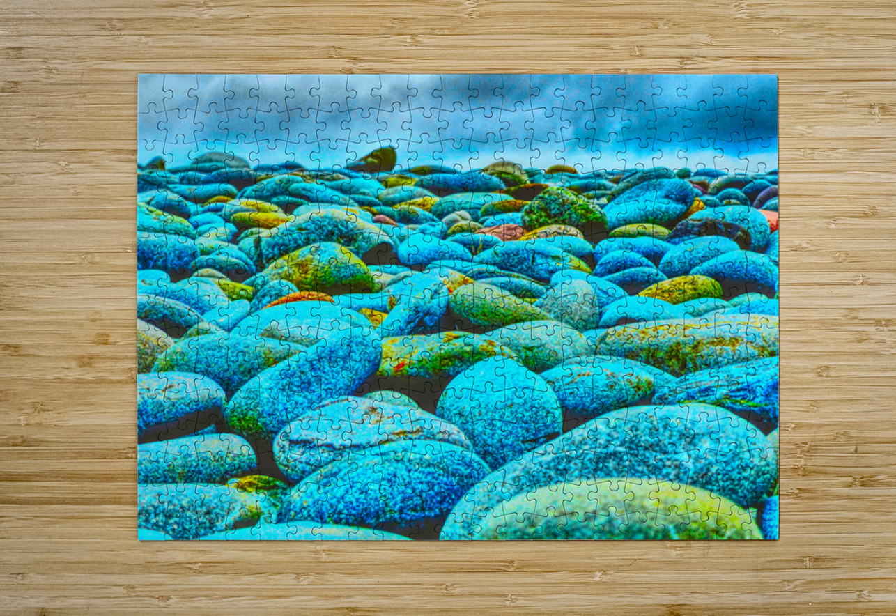 Viking Shore Tracy Currie ~ Digital Photo Artist Puzzle printing