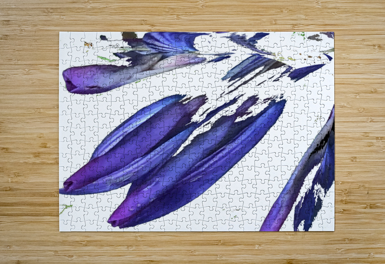 Crazy Lupin Tracy Currie ~ Digital Photo Artist Puzzle printing