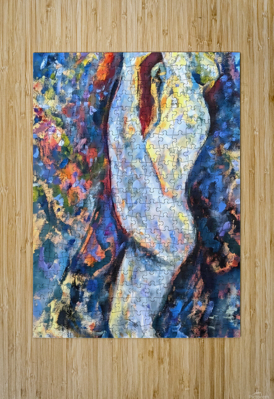 DANCARINA Leandro Figueiredo Puzzle printing