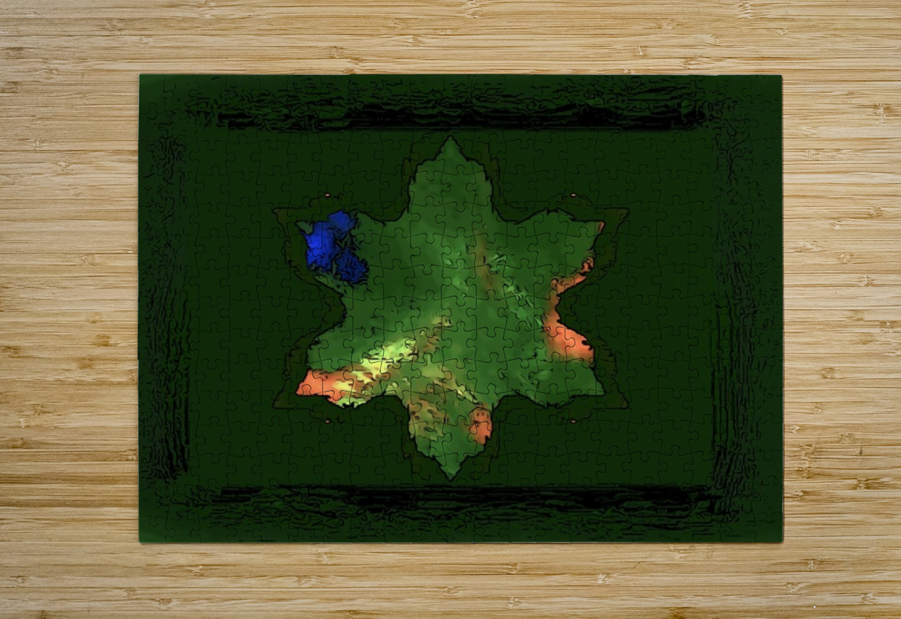 beating hope within the land Arrow3650 Puzzle printing