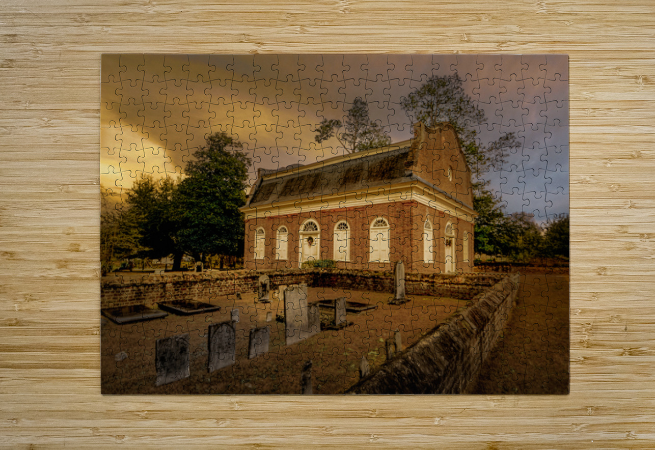 South Carolina St.Stephens Episcopal Church Norma Brandsberg Photography Puzzle printing