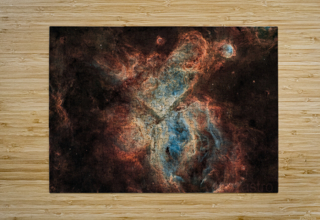 Carina Nebula Toozastro Puzzle printing
