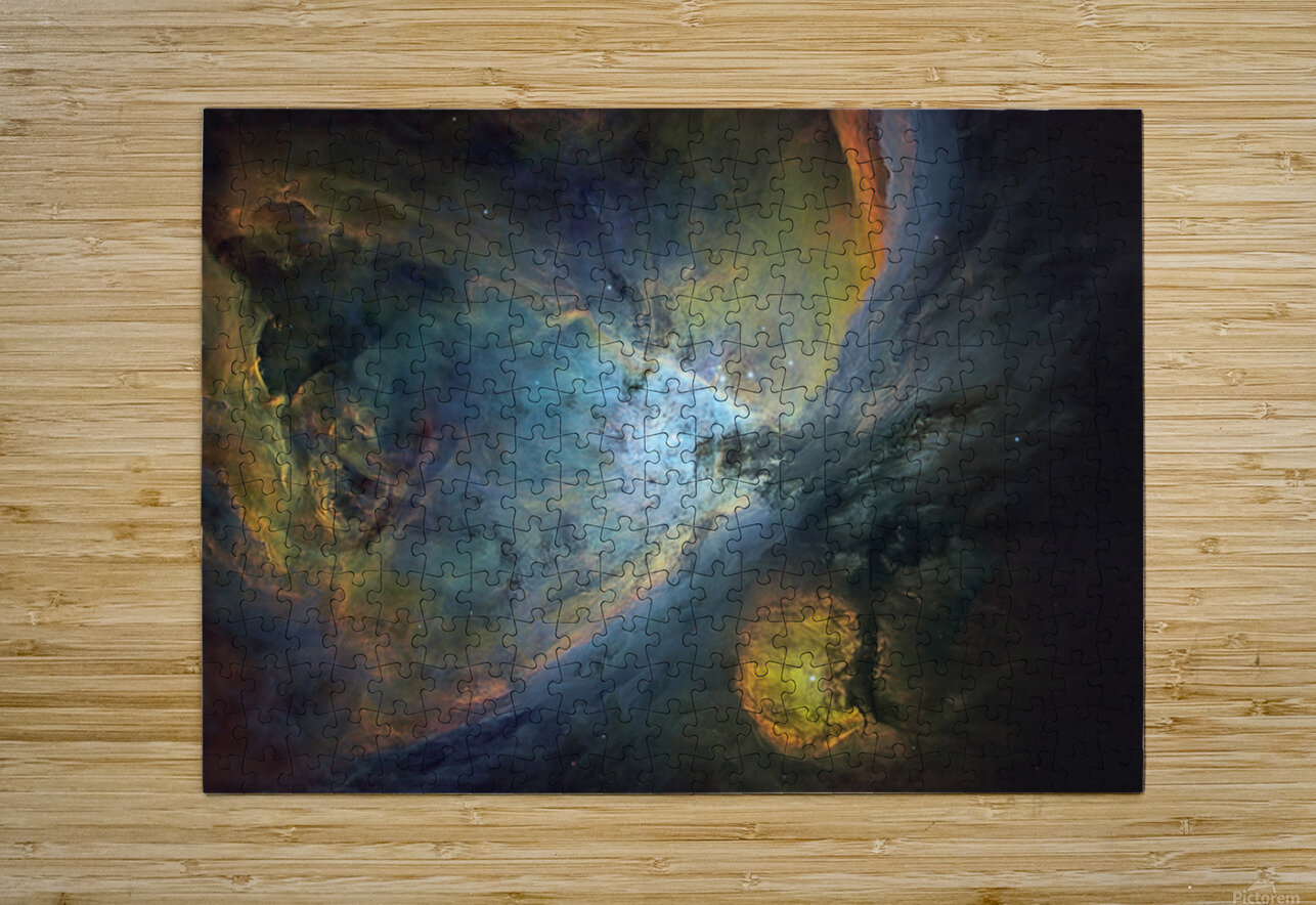 Orion Nebula Toozastro Puzzle printing