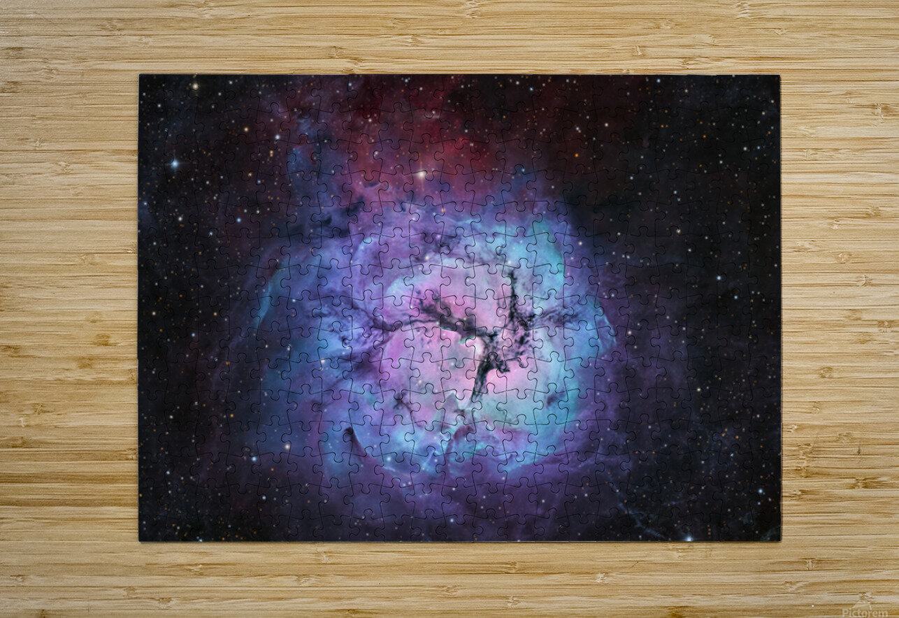 Trifid Nebula Toozastro Puzzle printing