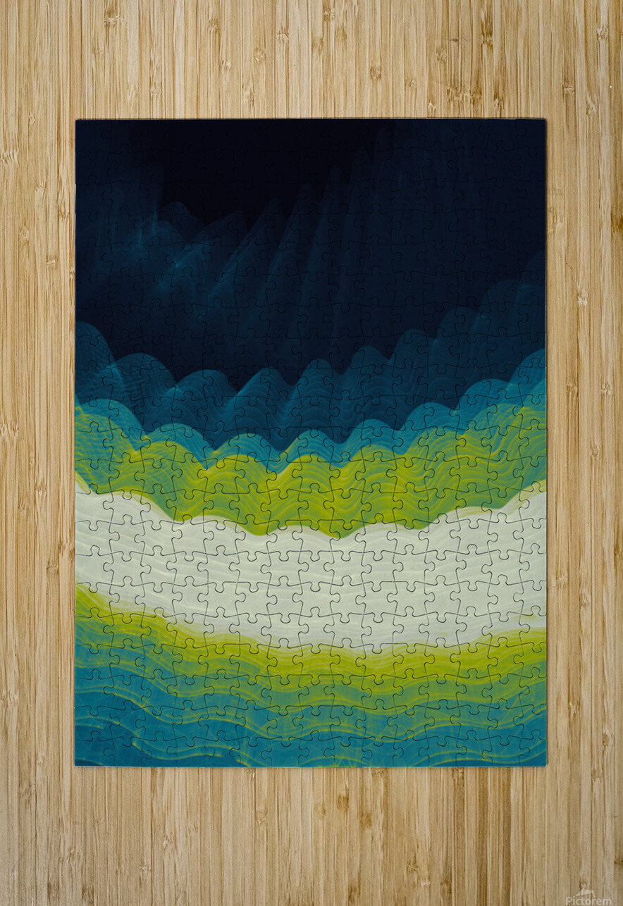 Ride The Wave Shoonyah Puzzle printing