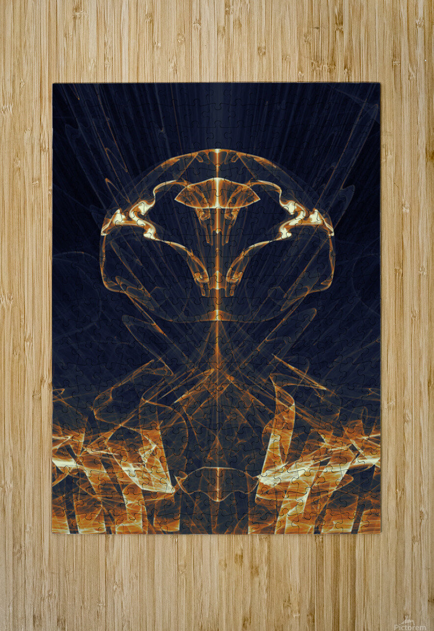 Invisible Soldier Within Shoonyah Puzzle printing