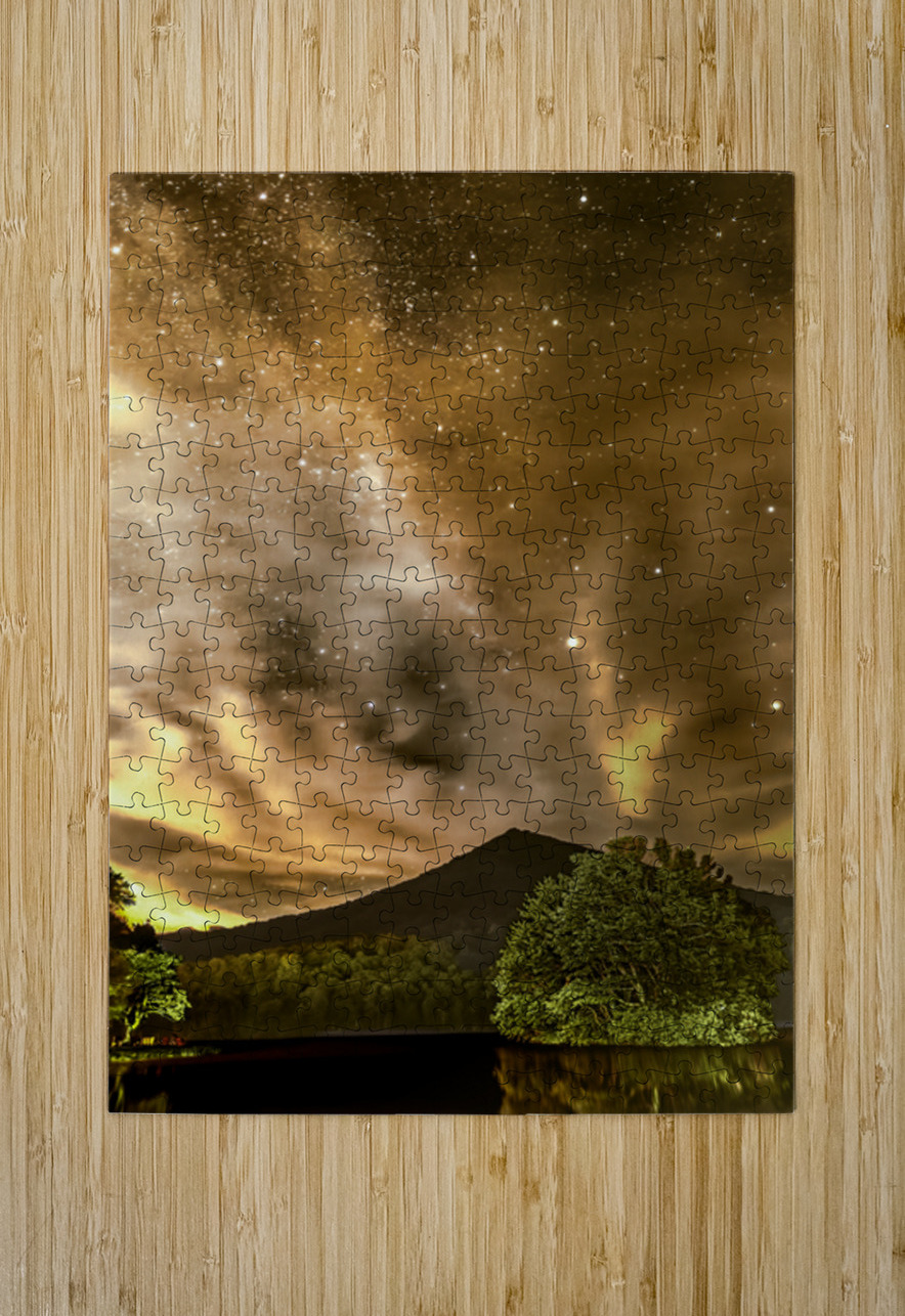 Blue Ridge Parkway Milky Way Norma Brandsberg Photography Puzzle printing