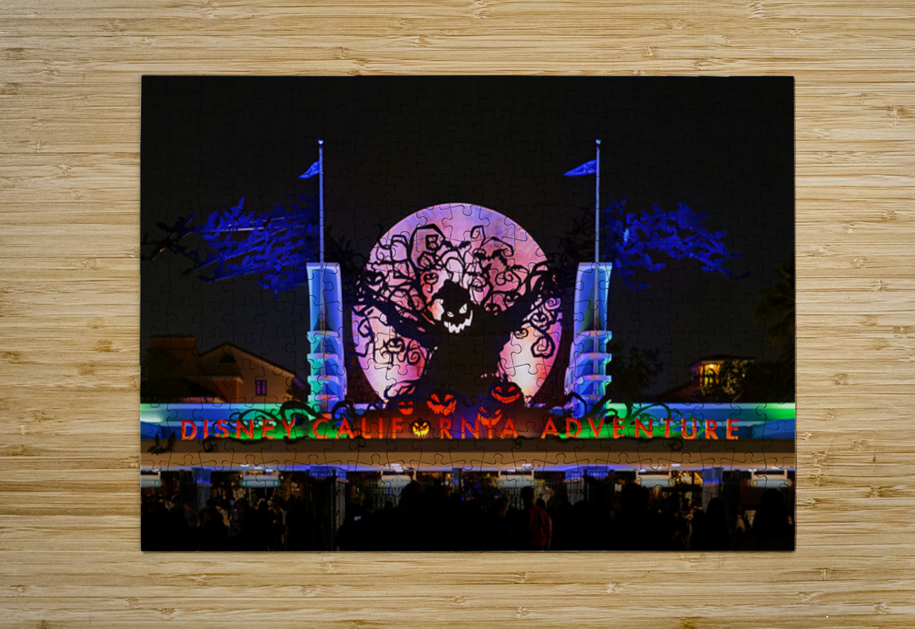 Halloween Entry Gates Ryan Cameron Puzzle printing